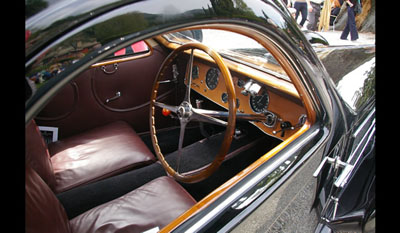 Bugatti Type 57 SC Atalante Coupé Gangloff 1937  interior